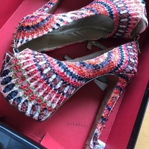 Wild Pair Platform Heels